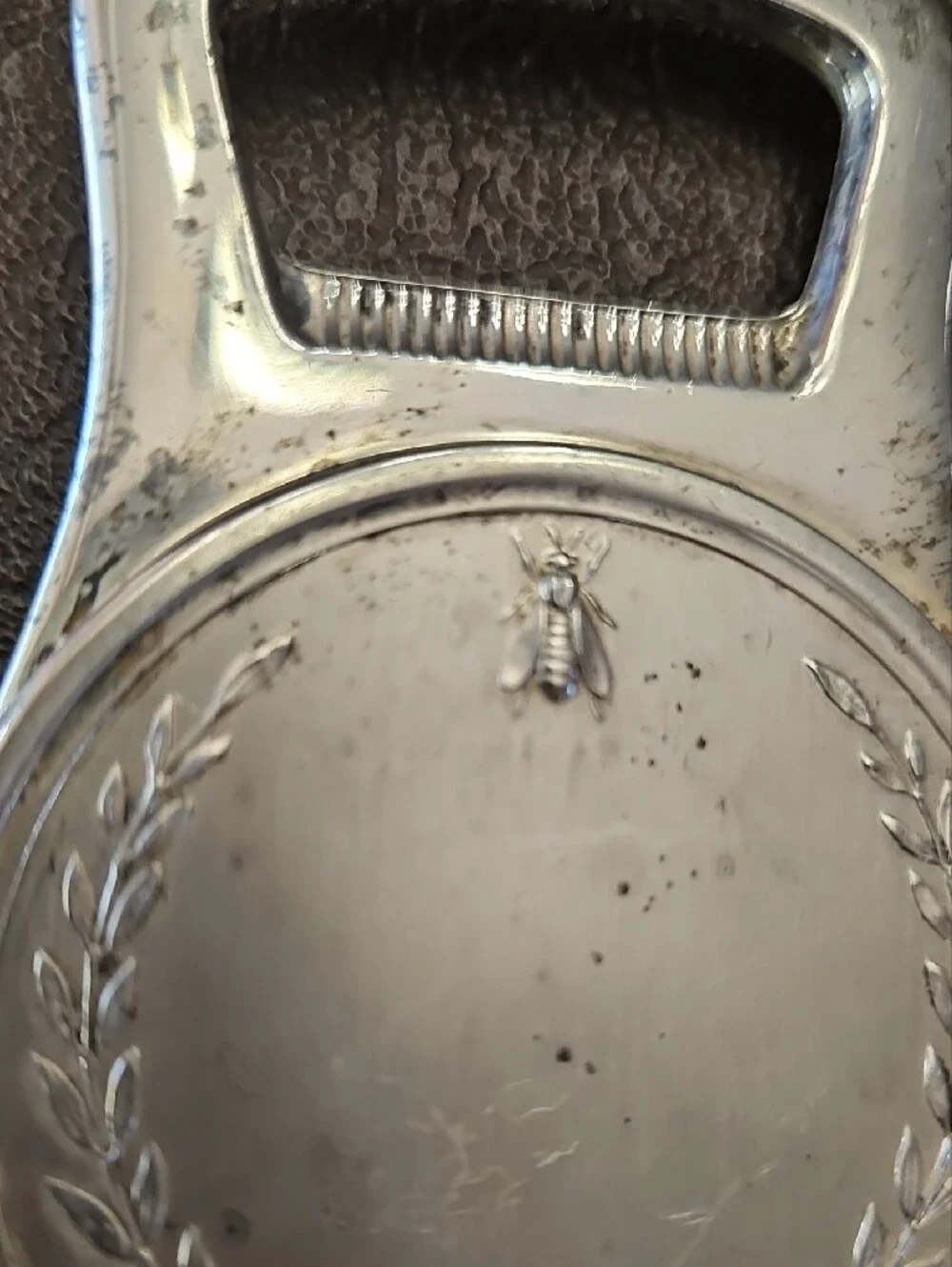 Christofle silver tone